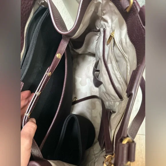 Dagne Dover Large Allyn Tote - Picture 4 of 6